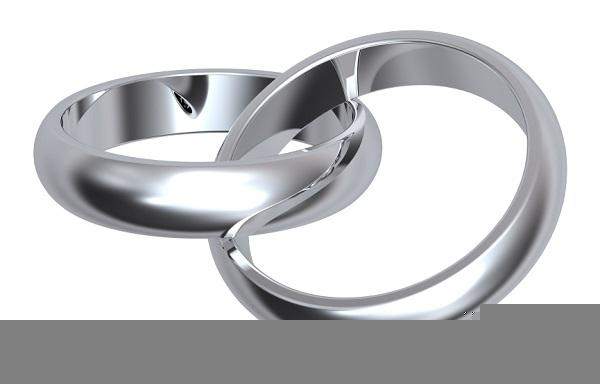 Silver Wedding Ring Clipart Free Images at