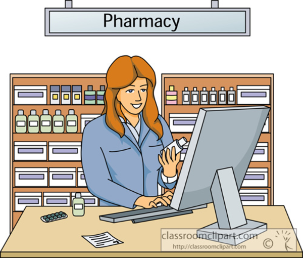 free clipart of pharmacy - photo #14