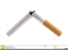 Free Clipart Of Cigarette Image