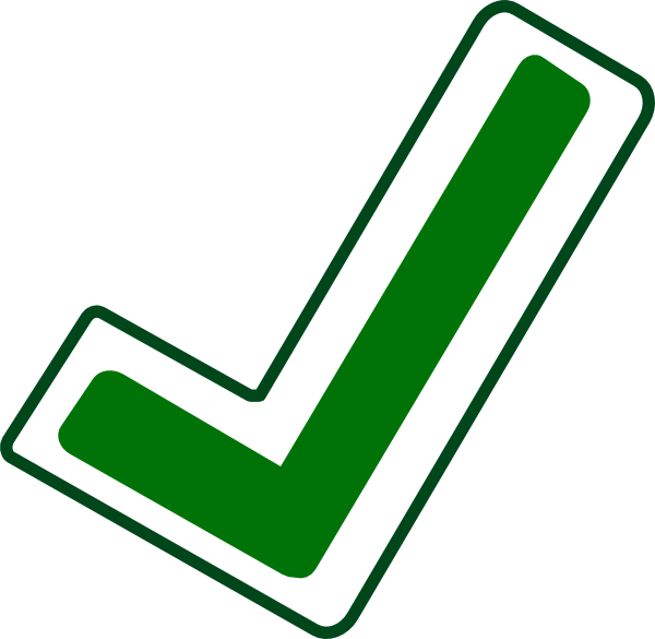 check mark clip art. Apply Checkmark