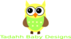  Tadahh Yellow Owl Clip Art