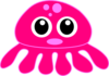 Cute Octopus Clip Art