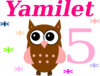 Owl De Yami 5 Clip Art