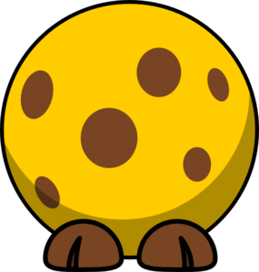 Giraffe Body No Head Clip Art