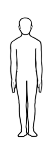 Male Figure Outline Clip Art
