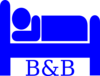 B&b Bleu Clip Art