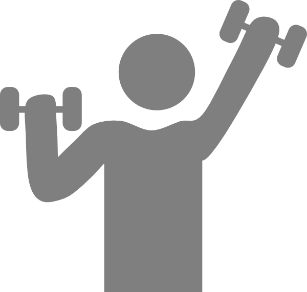 Exercise Icon Clip Art at  - vector clip art online