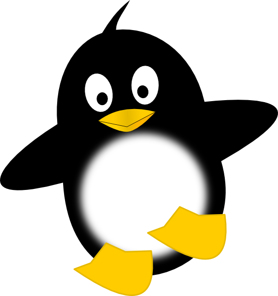 free baby penguin clipart - photo #7