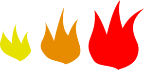 Flame Clip Art