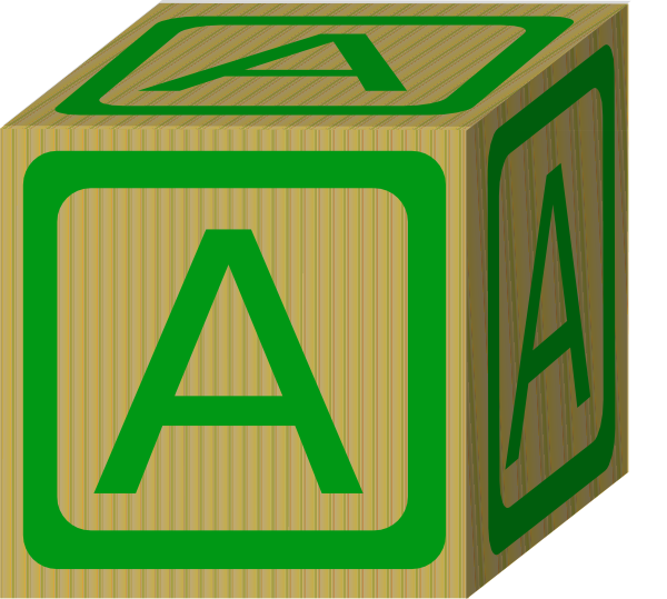 free clip art abc blocks - photo #5