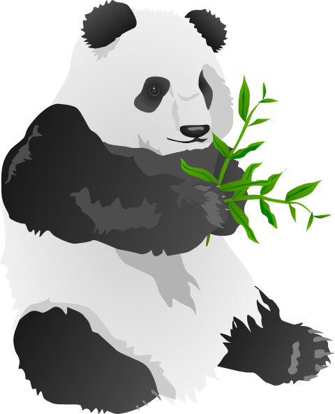 free clipart of panda bears - photo #4