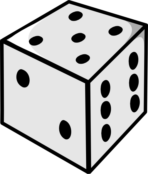 free clipart images dice - photo #13