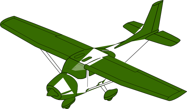 clipart cessna airplane - photo #9