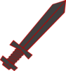 Redsword Clip Art