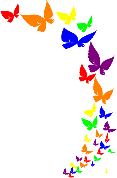 small butterfly clip art free - photo #25