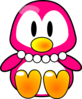 Pearl Penguin Clip Art