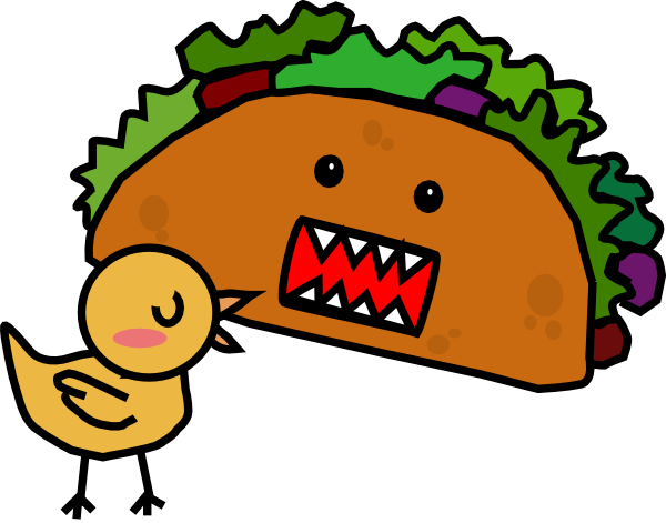 chicken taco clipart - photo #1