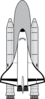 Space Shuttle Clip Art