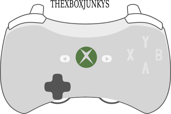 xbox remote clipart - photo #35