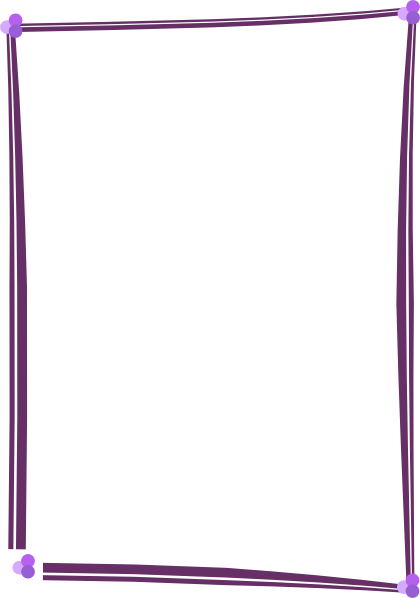 Purple Dot Border Clip Art at Clker.com - vector clip art online