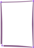 Purple Dot Border Clip Art
