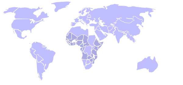 world map with countries black and white. 2010 World Map Black And White