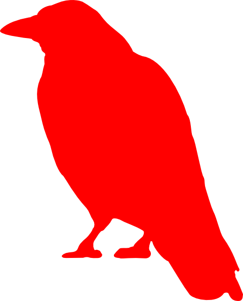 Red Bird Clip Art at Clker.com - vector clip art online, royalty free