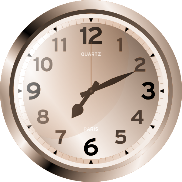 clip art analog clock - photo #3