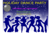 Holiday Dance Party Clip Art