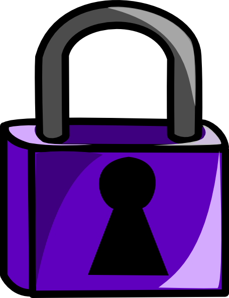 clipart door with lock - photo #14