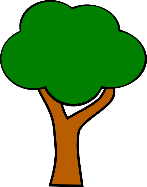 clipart of an apple tree - photo #31