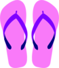 Flipflops Clip Art