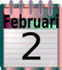 Februari Clip Art