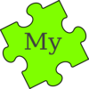 Puzzle Piece My Clip Art