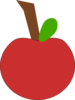Apple Red Clip Art