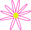 Pink Flower Clip Art