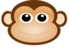  Monkey Face Clip Art