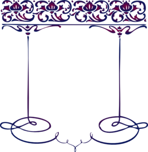 custom clip art page border in word