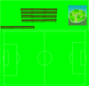 Soccer Field Clip Art