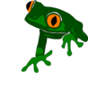 Frog, Frog Paper, Frog Sitting Clip Art