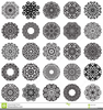 Clipart Circular Patterns Image