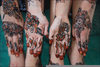 Henna Hands Somali Image