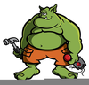 Shrek Cartoon Clipart Image