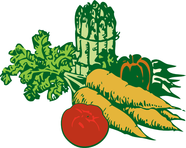free clipart vegetables and fruits - photo #18