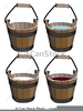 Buckets Clipart Image