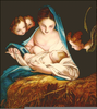 Madonna Jesus Clipart Image