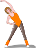 Fitness Exercise Clip Art