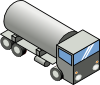 Gas Tank Truck Clip Art