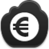 Euro Coin Icon Image