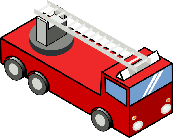 clipart of a fire truck - photo #21